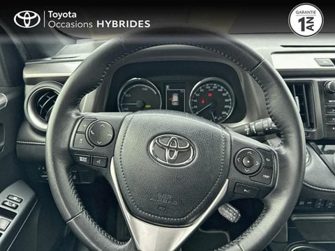 Voitures D'occasion À Concarneau | Toyota Rav4 197 Hybride Design 2Wd Cvt