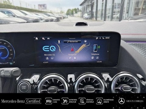 Voitures D'occasion À Saint-Grégoire | Mercedes-Benz Eqa 250+ 190Ch