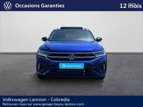 Voitures D'occasion À Lannion | Volkswagen T-Roc 1.5 Tsi Evo2 150Ch R-Line Dsg7