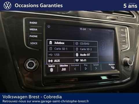 Voitures D'occasion À Brest | Volkswagen Tiguan 2.0 Tdi 150Ch Bluemotion Technology Carat Dsg7