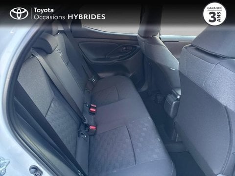 Voitures D'occasion À Concarneau | Toyota Yaris 116H Design 5P My25