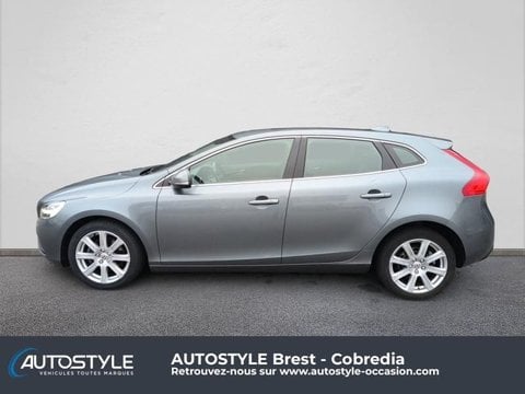Voitures D'occasion À Brest | Volvo V40 T2 122Ch Inscription 7Cv