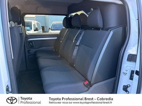 Voitures D'occasion À Brest | Toyota Proace Medium 2.2 D-4D 150 Cabine Approfondie Start Pack Co...