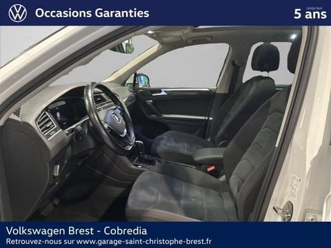 Voitures D'occasion À Brest | Volkswagen Tiguan 2.0 Tdi 150Ch Bluemotion Technology Carat Dsg7