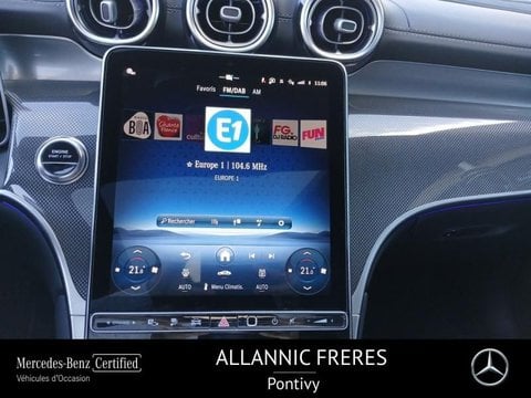 Voitures D'occasion À Caudan | Mercedes-Benz Glc 300 E Hybrid 313Ch Amg Line + 4Matic 9G-Tronic
