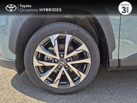 Voitures D'occasion À Vannes | Toyota Corolla Cross 1.8 Hybrid 140 Hp Styke Comfort Urban Khaki