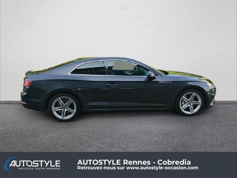 Voitures D'occasion À La Mézière | Audi A5 2.0 Tdi 190Ch Ultra S Line S Tronic 7