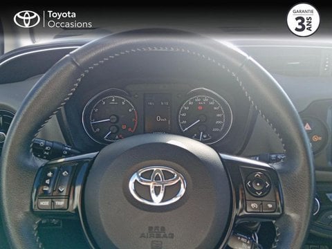 Voitures D'occasion À Brest | Toyota Yaris 110 Vvt-I Design Y20 5P Rc19
