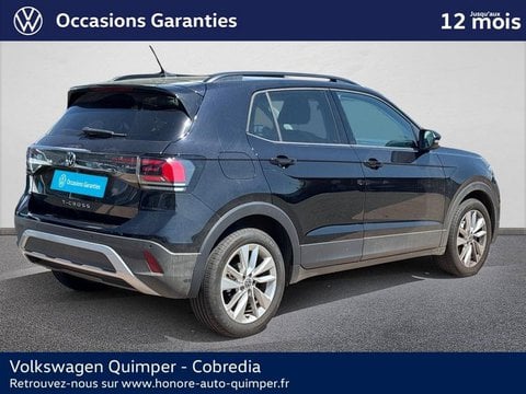 Voitures D'occasion À Quimper | Volkswagen T-Cross 1.0 Tsi 116Ch Vw Edition Dsg7