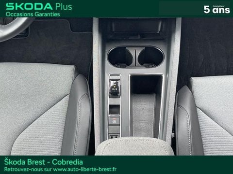 Voitures D'occasion À Brest | Škoda Enyaq Iv 204Ch Version 80
