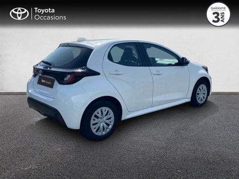 Voitures D'occasion À Vannes | Toyota Yaris 70 Vvt-I Dynamic 5P My22