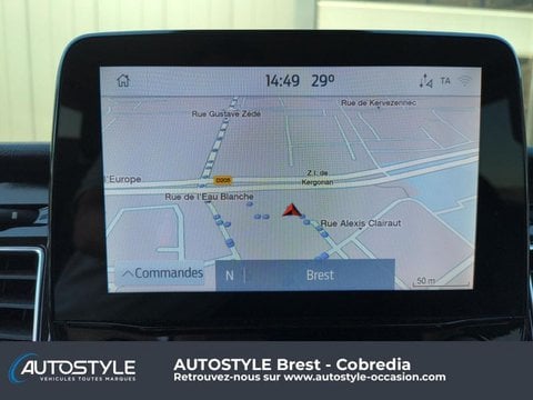 Voitures D'occasion À Brest | Ford Transit Custom 320 L1H1 2.0 Ecoblue 185 S&S Cabine Approfondi...