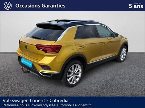 Voitures D'occasion À Lanester | Volkswagen T-Roc 1.5 Tsi Evo 150Ch Carat S&S