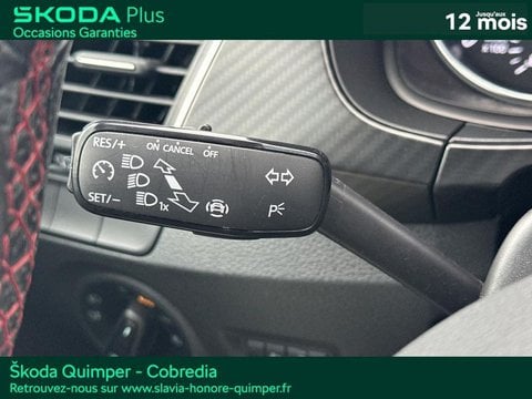 Voitures D'occasion À Quimper | Škoda Fabia 1.0 Tsi 110Ch Monte Carlo Dsg7