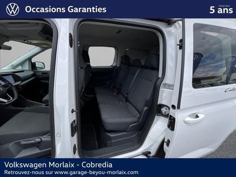Voitures D'occasion À Morlaix | Volkswagen Caddy California 1.5 Tsi 116Ch Dsg7