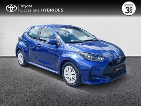 Voitures D'occasion À Lanester | Toyota Yaris 116H Dynamic 5P Mc24