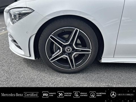 Voitures D'occasion À Caudan | Mercedes-Benz Cla 180 136Ch Amg Line 7G-Dct