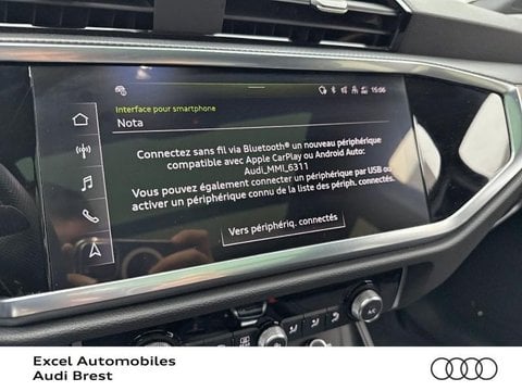 Voitures D'occasion À Brest | Audi Q3 35 Tfsi 150Ch Black Edition S Tronic 7
