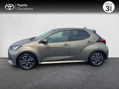 Voitures D'occasion À Pluneret | Toyota Yaris 116H Dynamic 5P My22