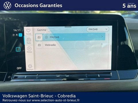 Voitures D'occasion À Saint-Brieuc | Volkswagen Golf 1.4 Ehybrid Opf 204Ch Style Dsg6