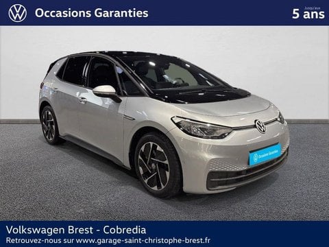 Voitures D'occasion À Brest | Volkswagen Id.3 204Ch Pro Performance 58 Kwh Active