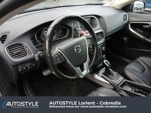 Voitures D'occasion À Lanester | Volvo V40 T2 122Ch Signature Edition Geartronic