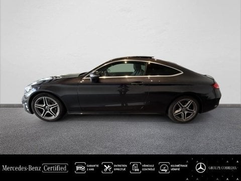 Voitures D'occasion À Quimper | Mercedes-Benz Classe C Coupe 220 D 194Ch Amg Line 9G-Tronic 10Cv