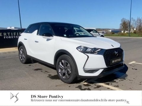 Voitures D'occasion À Saint-Thuriau | Ds Ds 3 Crossback Bluehdi 100Ch Business