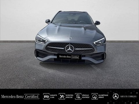 Voitures D'occasion À Vannes | Mercedes-Benz Classe C Break 220 D 197Ch Amg Line
