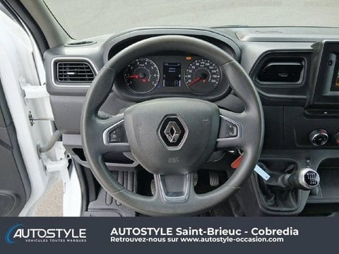 Voitures D'occasion À Yffiniac | Renault Master Benne Rj3500 L3 2.3 Blue Dci 130Ch Eurovi