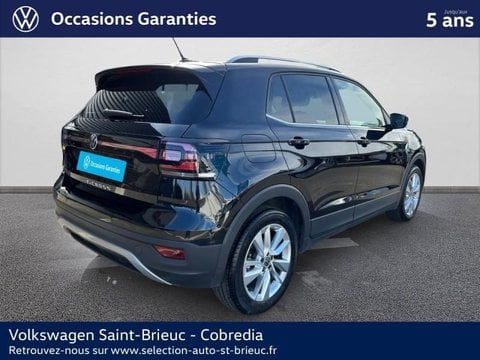 Voitures D'occasion À Saint-Brieuc | Volkswagen T-Cross 1.0 Tsi 110Ch Style