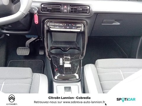 Voitures D'occasion À Lannion | Citroën C3 Electrique 113Ch 44,2Kwh Autonomie Confort, Max