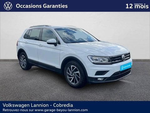 Voitures D'occasion À Lannion | Volkswagen Tiguan 1.4 Tsi 125Ch Sound