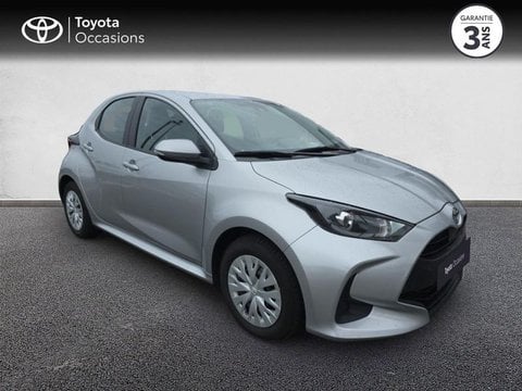 Voitures D'occasion À Brest | Toyota Yaris 120 Vvt-I Dynamic Business 5P Mc24