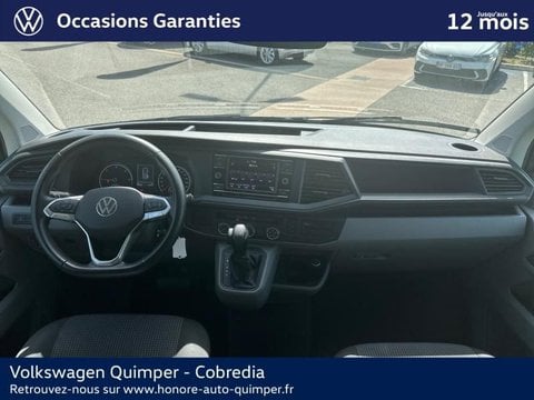 Voitures D'occasion À Quimper | Volkswagen Transporter Fg 2.8T L1H1 2.0 Tdi 150Ch Vitré Busines...