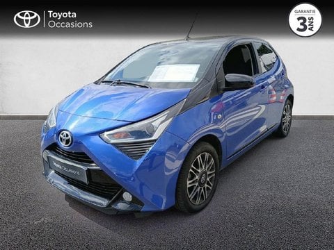 Voitures D'occasion À Carhaix-Plouguer | Toyota Aygo 1.0 Vvt-I 72Ch X-Clusiv Zen Série X-Shift ...