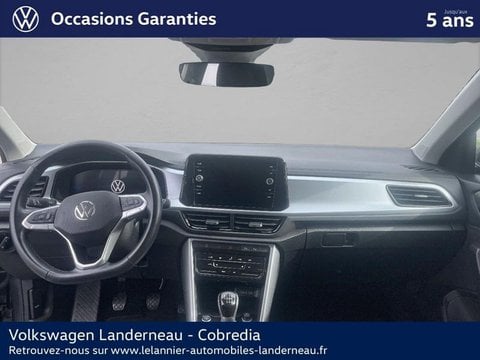 Voitures D'occasion À Landerneau | Volkswagen T-Roc 1.0 Tsi 110Ch Life