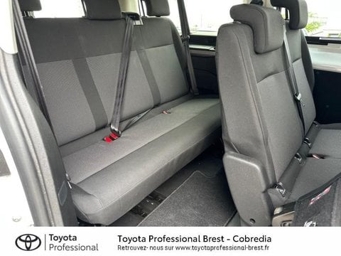 Voitures D'occasion À Brest | Toyota Proace Combi Long 2.0 140 D-4D Mc24