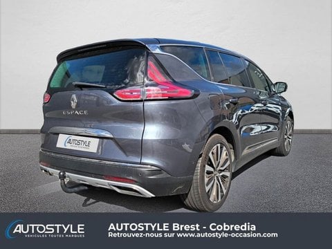 Voitures D'occasion À Brest | Renault Espace 2.0 Blue Dci 190Ch Initiale Paris Edc