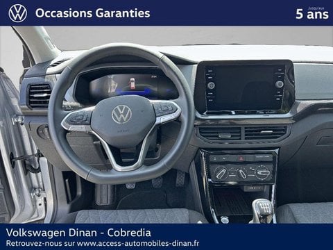 Voitures D'occasion À Quevert | Volkswagen T-Cross 1.0 Tsi 116Ch Vw Edition