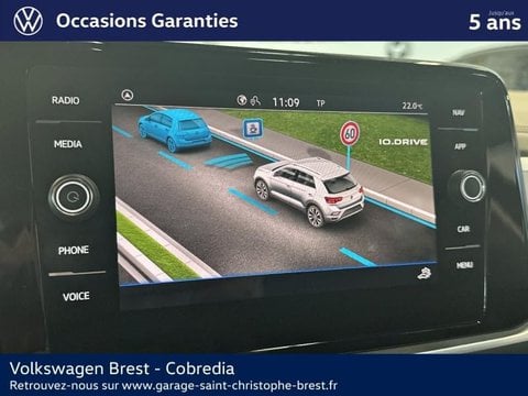 Voitures D'occasion À Brest | Volkswagen T-Roc 1.0 Tsi 116Ch Vw Edition