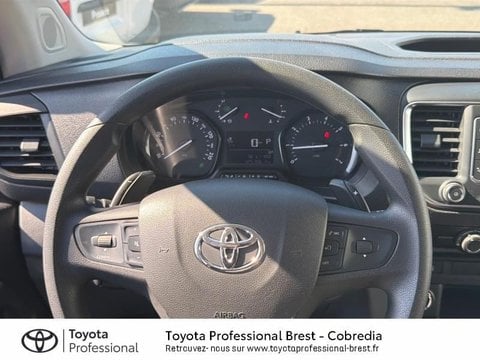 Voitures D'occasion À Brest | Toyota Proace Medium 2.0 D-4D 180 Cabine Approfondie Business Bva ...