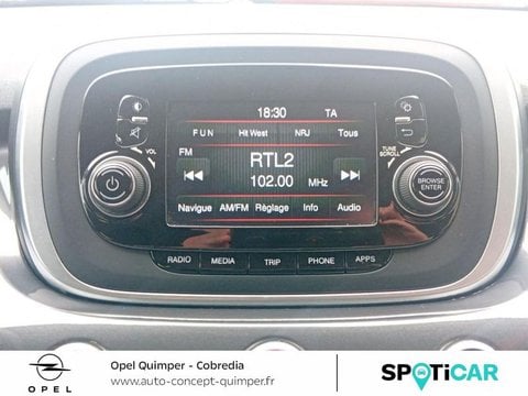 Voitures D'occasion À Quimper | Fiat 500X 1.6 Multijet 16V 120Ch Lounge