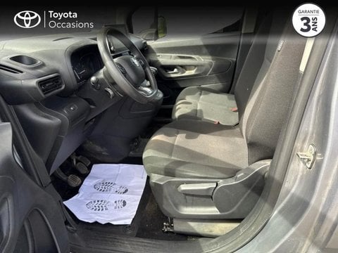 Voitures D'occasion À Concarneau | Toyota Proace City Medium 100 D-4D Style Rc23