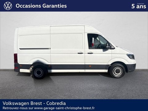 Voitures D'occasion À Brest | Volkswagen Crafter 35 L3H3 2.0 Tdi 140Ch Business Line Traction