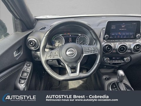 Voitures D'occasion À Brest | Nissan Juke 1.6 Hybrid 143Ch Business+ 2022.5
