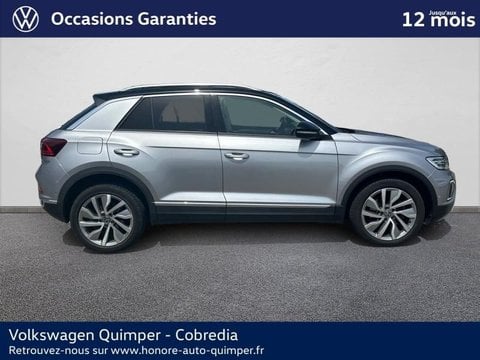 Voitures D'occasion À Quimper | Volkswagen T-Roc 2.0 Tdi 150Ch Style Exclusive Dsg7