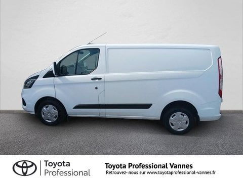 Voitures D'occasion À Vannes | Ford Transit Custom Fg 280 L1H1 2.0 Ecoblue 130 Hybrid Trend Busi...