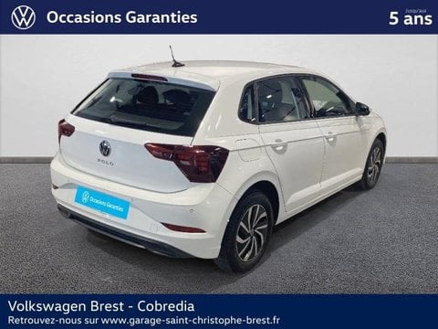 Voitures D'occasion À Brest | Volkswagen Polo 1.0 Tsi 95Ch Life Business