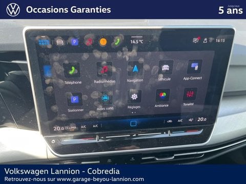 Voitures D'occasion À Lannion | Volkswagen Golf 1.5 Tsi Evo2 116Ch Vw Edition